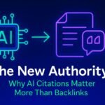 The New Authority: Why AI Citations Matter More Than Backlinks