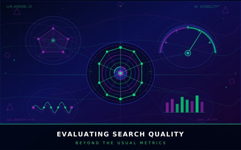 Evaluating Search Quality Beyond the Usual Metrics