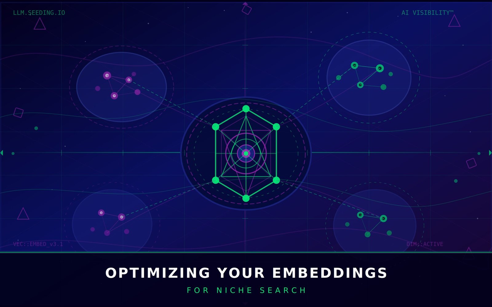Optimizing Your Embeddings for Niche Search